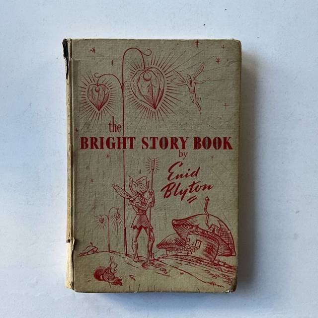The BRIGHT STORY BOOK by Enid Blyton 2nd Edi...