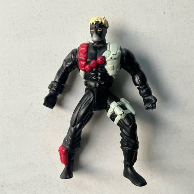 GI Joe Extreme RARE 5” BLACK DRAGON Super...