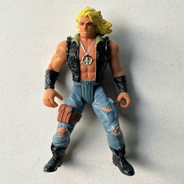 Hasbro GI Joe Peace Blonde Action Figure 5