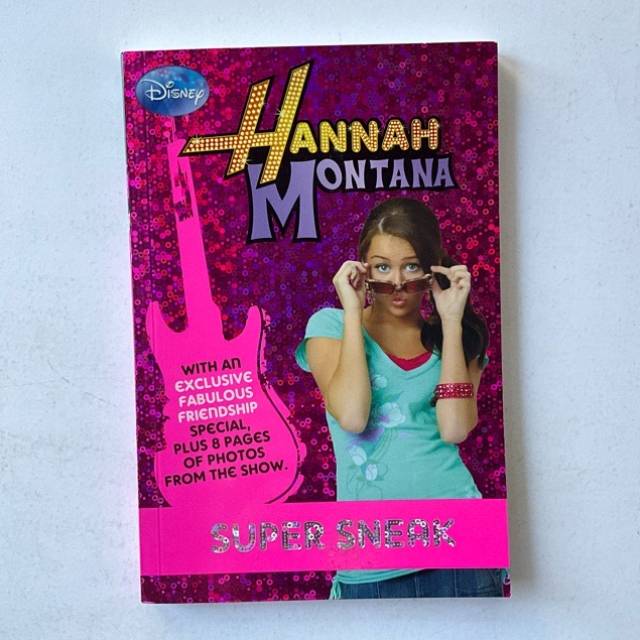 Disney - Hannah Montana SUPER SNEAK 2008