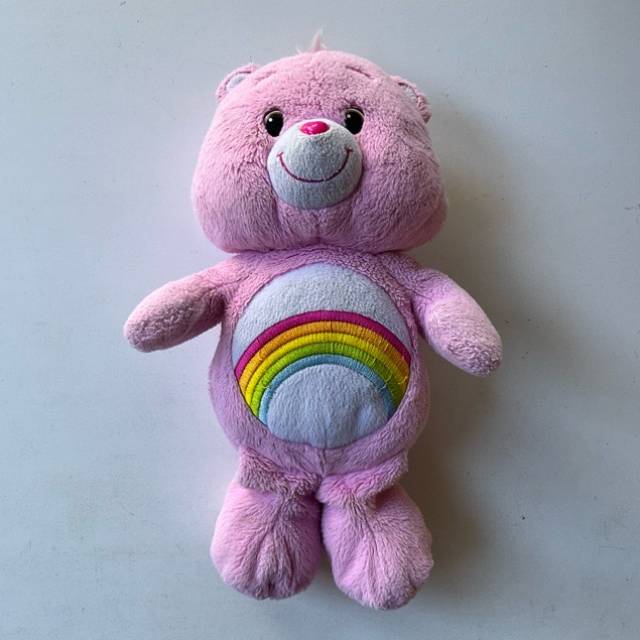 2012 Care Bears Cheer Bear Plush Stuffed Ani...