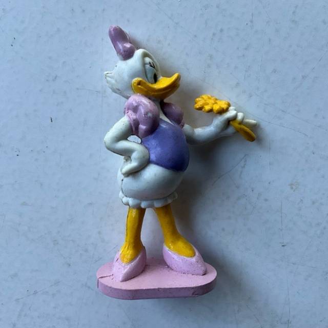 OLD DISNEY DAISY 6 CM PVC FIGURE