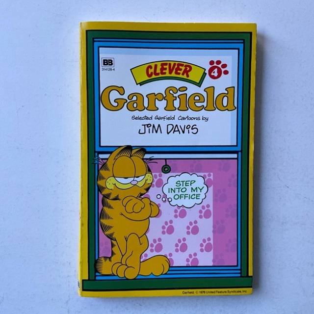 Garfield CLEVER (4) 1985