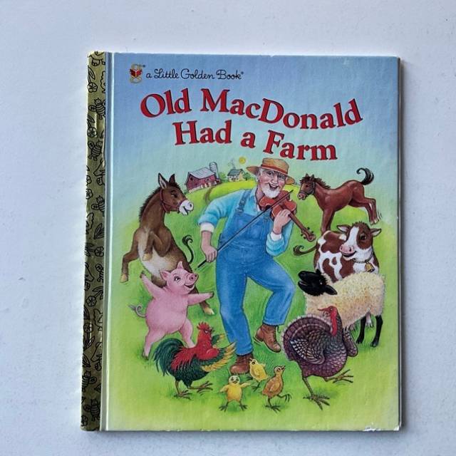 Golden Book - Old MacDonald Had a Farm 1997