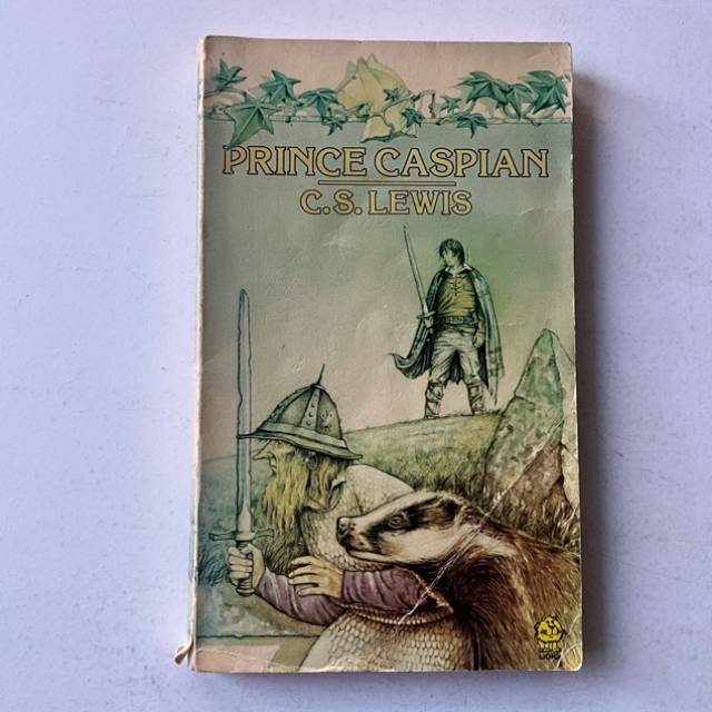 PRINCE CASPIAN C.S. LEWIS (4) 1980
