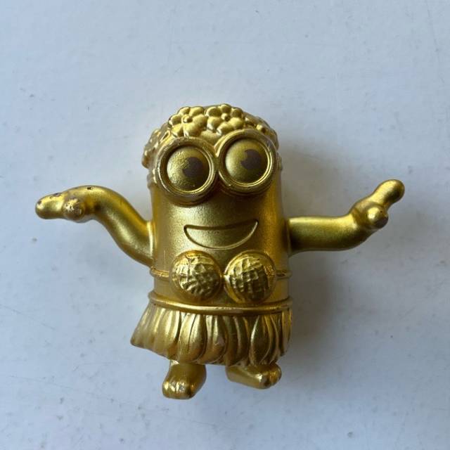 McDonald’s - Rare Gold Minion- Hula Dancin...