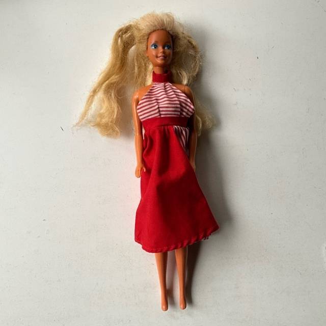 Barbie 1970s (1968 Body) Twisting head - Blu...