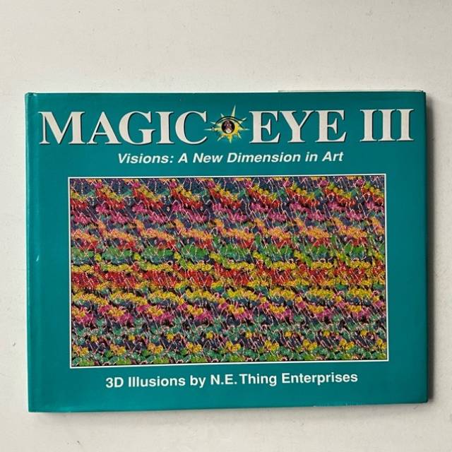 MAGIC EYE 3 By N.E Thing Enterprises 1994
