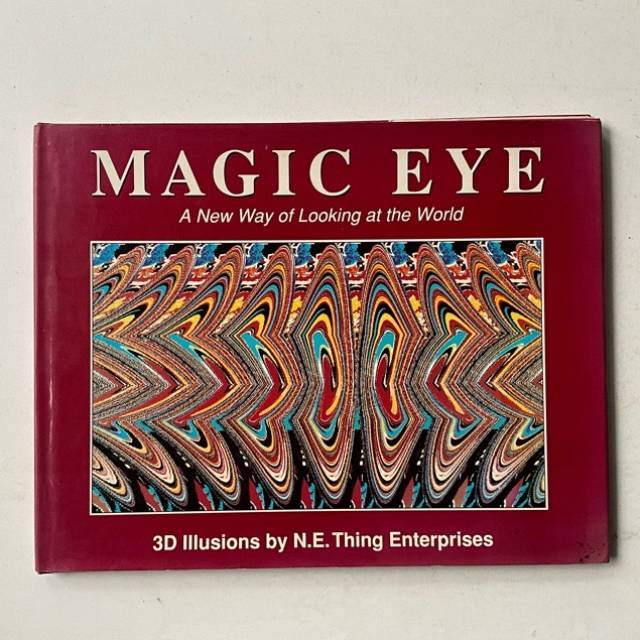 MAGIC EYE 2 By N.E Thing Enterprises 1993