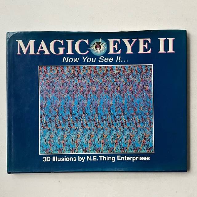 MAGIC EYE 2 By N.E Thing Enterprises 1994