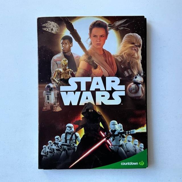 COUNTDOWN- STAR WARS COMPLETE 2015 CARDS SET...
