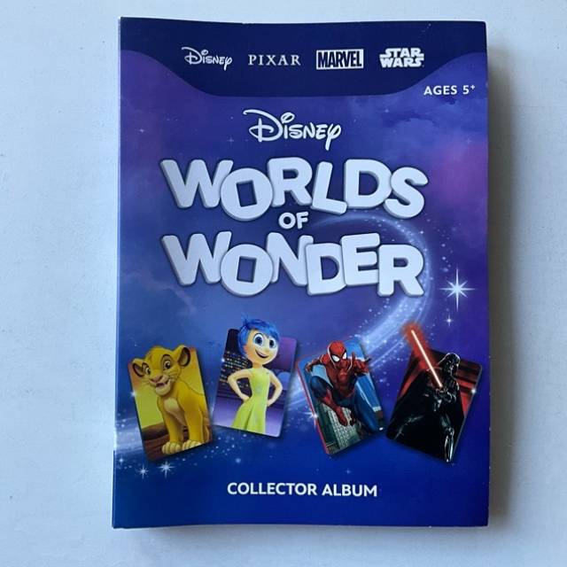 COUNTDOWN - Disney WORLD OF WONDER COLLECTOR...