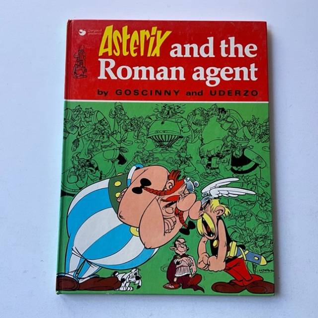Asterix and the Roman Agent by Goscinny and...