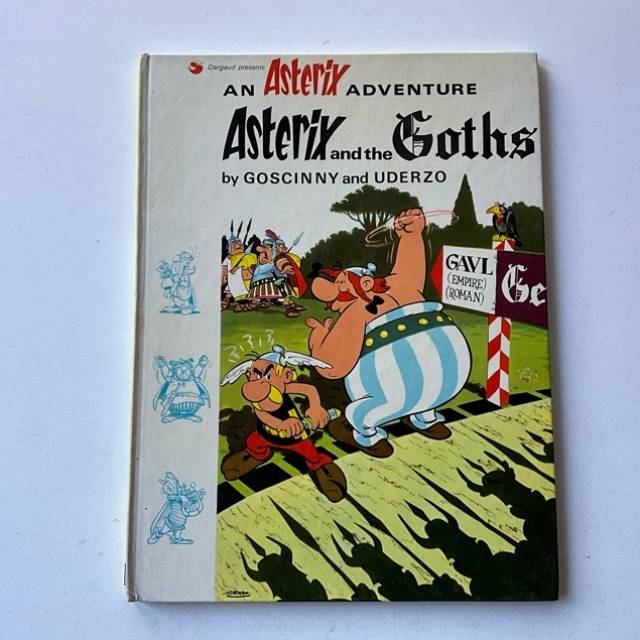 ASTERIX AND THE GOTHS Graphic Novel - 1974-...