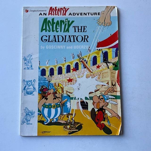 Asterix the Gladiator by Goscinny Uderzo 197...