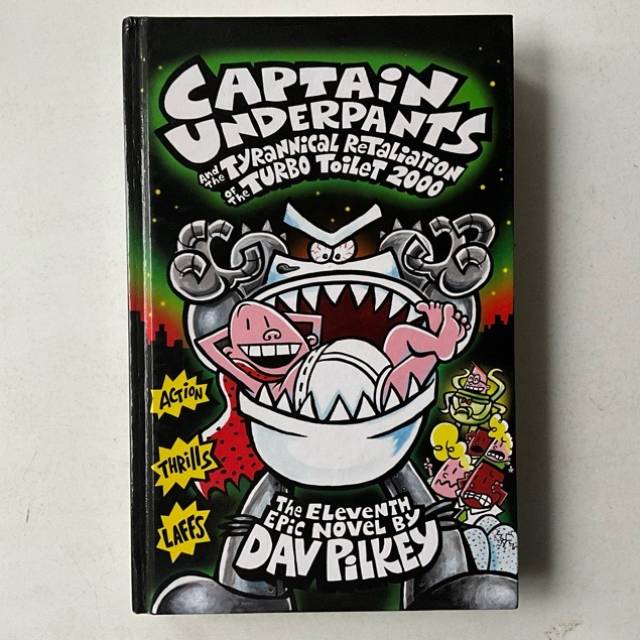 CAPTAIN UNDERPANTS And The TYRANNICAL RETALI...