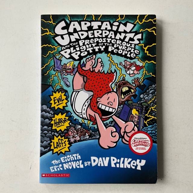 CAPTAIN UNDERPANTS And the Preposterous Plig...