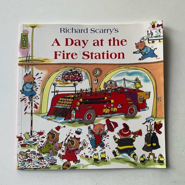 Richard Scarry’s A Day at the Fire Station...