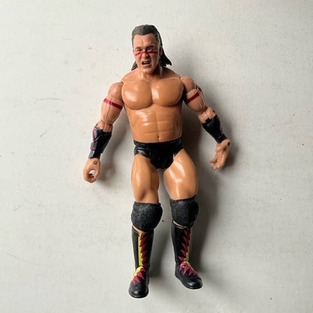 Tatanka Jakks Pacific 2004 Wrestling Action...