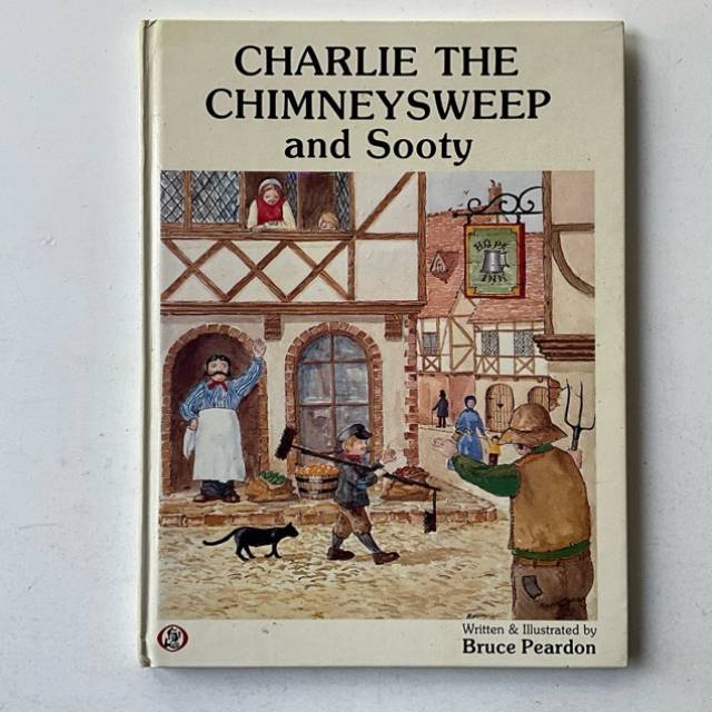 CHARLIE THE CHIMNEY SWEEP and Sooty BRUCE PE...