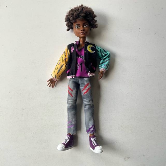 MONSTER HIGH DOLL G3 Boo Crew CLAWD 2022