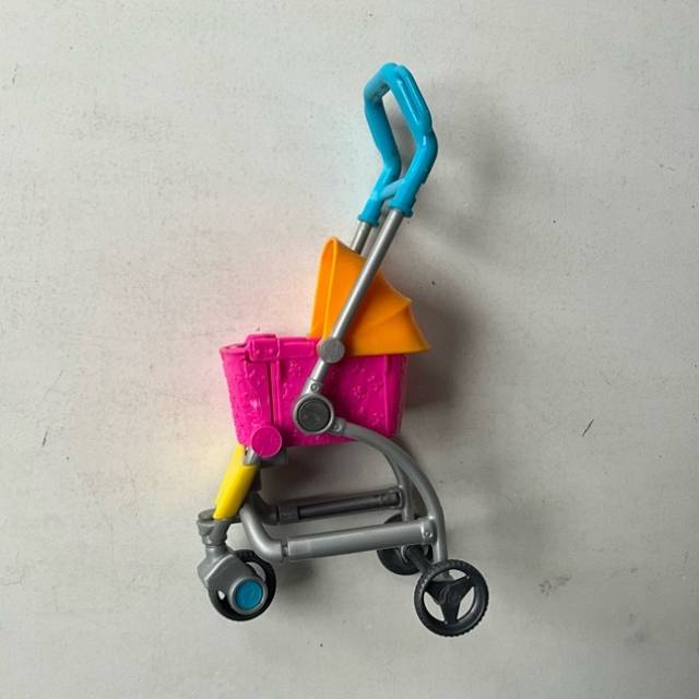 Barbie Doll Pet Double Stroller