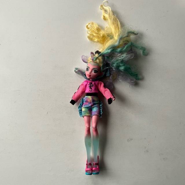 Monster High Lagoona Blue G3 Doll- Reboot