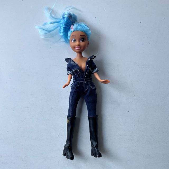 ZURU Doll - Blue Hair with Brown Eyes