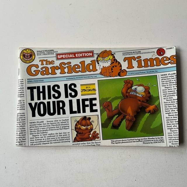 The GARFIELD Times SPECIAL EDITION No 10