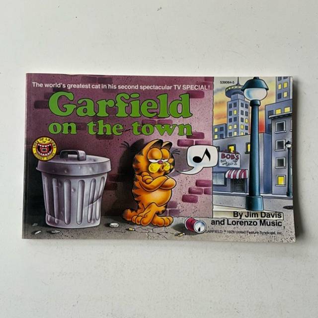 Garfield on the town 1983