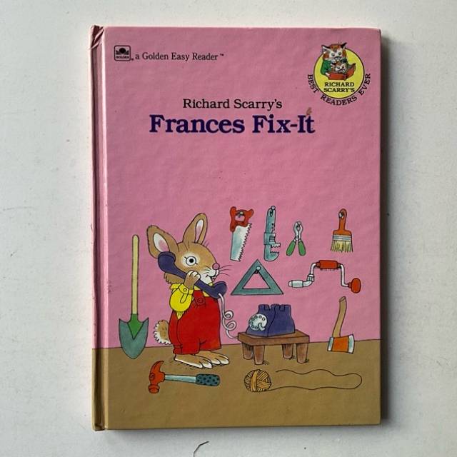 Golden Book - Richard Scarry’s Frances Fix...