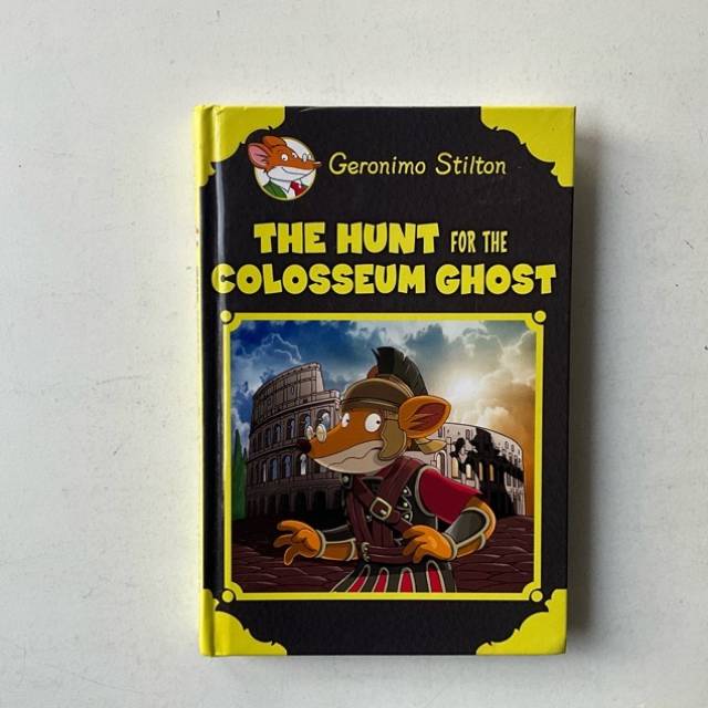 THE HUNT FOR THE COLOSSEUM GHOST HC 2018