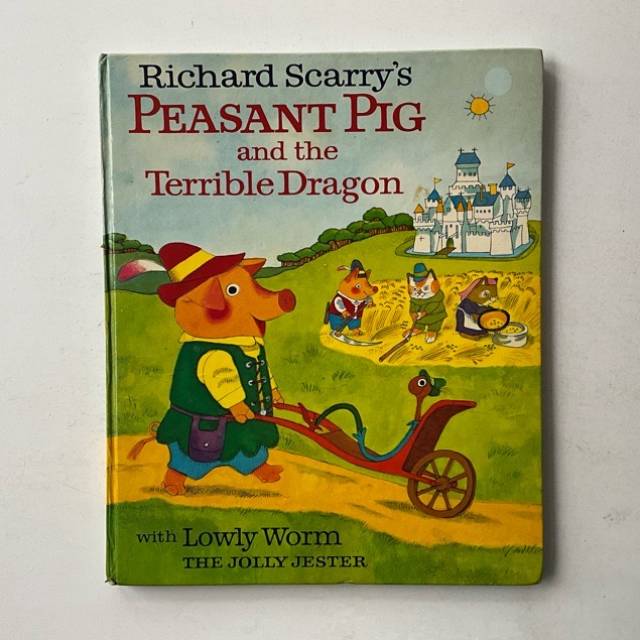 Richard Scarry’s PEASANT PIG and the Terri...