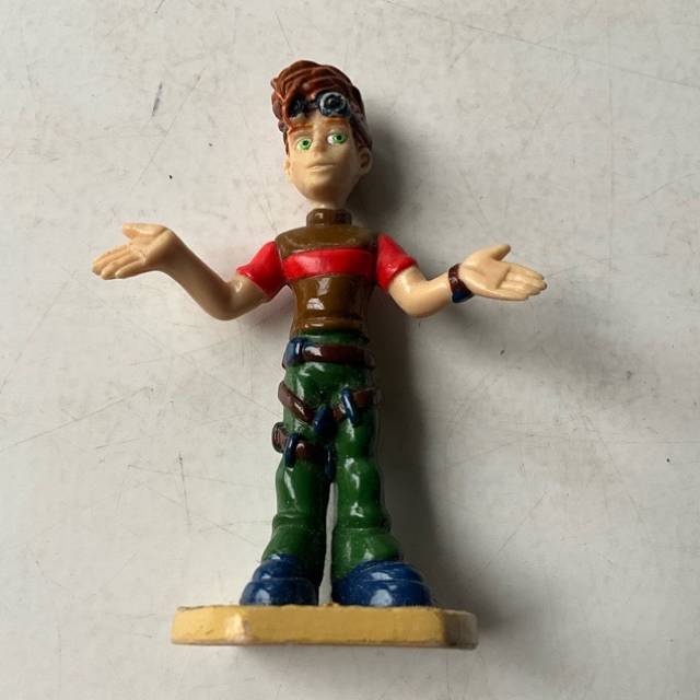 2001 Mikey Ellis - Action Figure Butt-Ugly M...