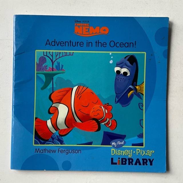Disney PIXAR NEMO Adventure in the Ocean! 2009