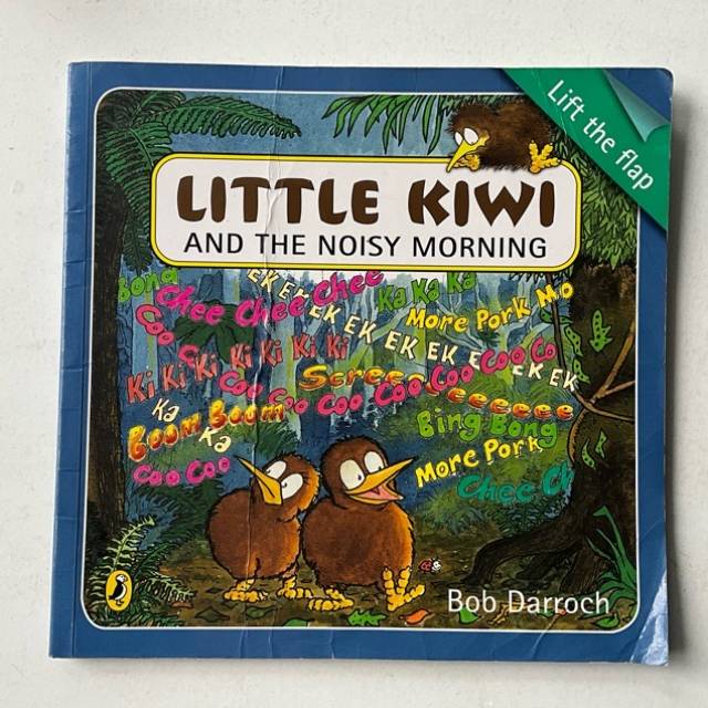 LITTLE KIWI ANT THE NOISY MORNING 2012