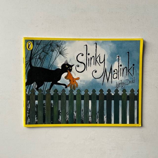 Slinky Malinki Lynley Dodd 1992