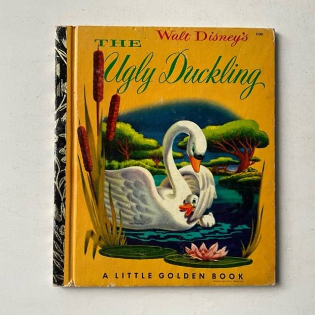 Golden Book - Disney THE Ugly Duckling D96 H...