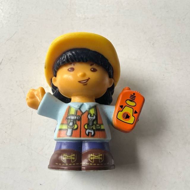 Fisher-Price Little People Girl Construction...