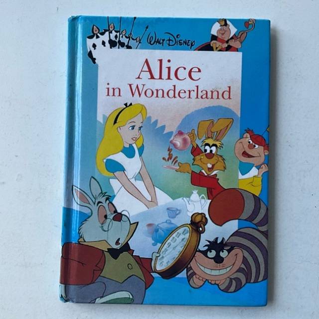 Disney Alice in Wonderland (BP) 4
