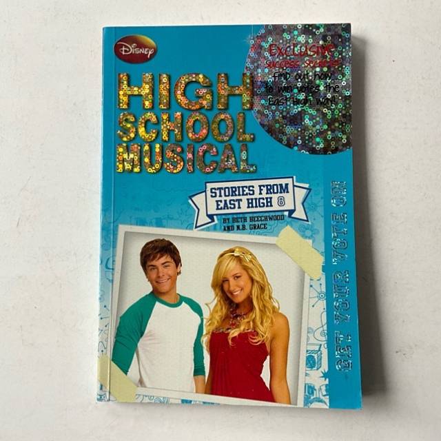 Disney HIGH SCHOOL MUSICAL GET YOUR VOTE ON...