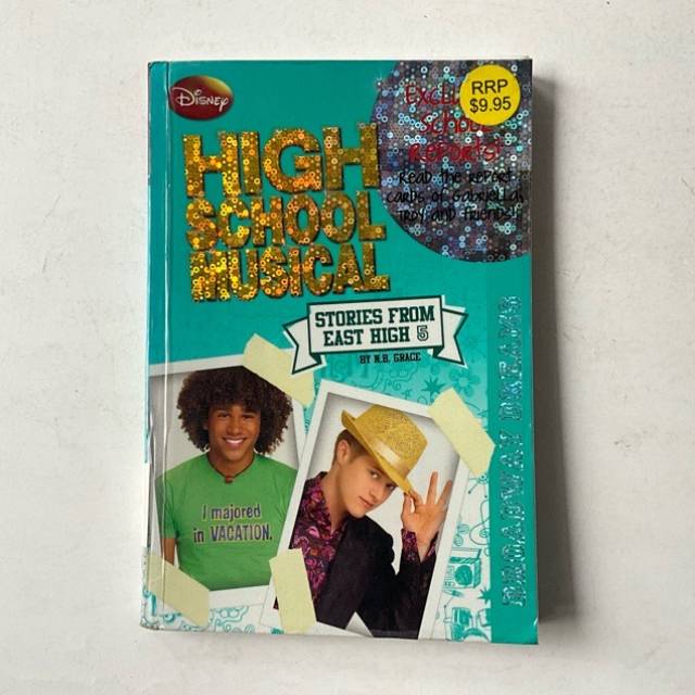 HIGH SCHOOL MUSICAL BROADWAY DREAMS 2008 No5