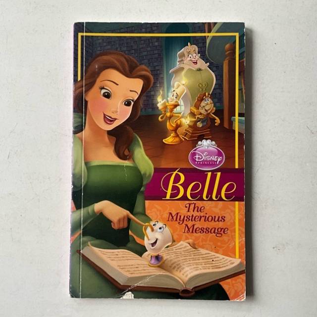 Disney PRINCESS Belle The Mysterious Message...