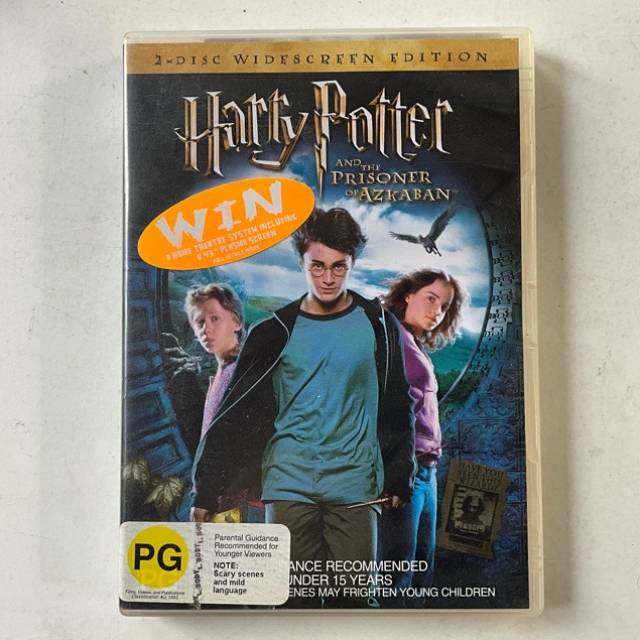 DVD Harry Potter and the PRISONER of AZKABAN...