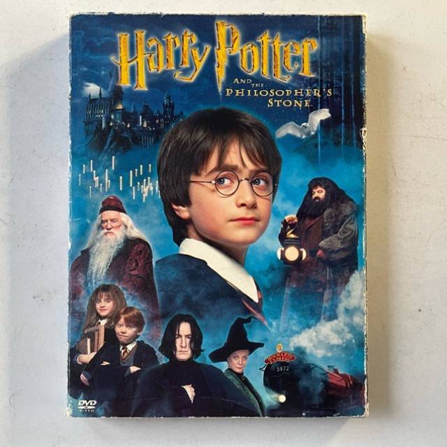 DVD Harry Potter and the PHILOSOPHER’S STO...