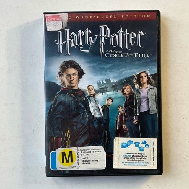 DVD Harry Potter and the GOBLET of FIRE 2006