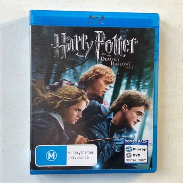 DVD Harry Potter and the DEATHLY HALLOWS Par...