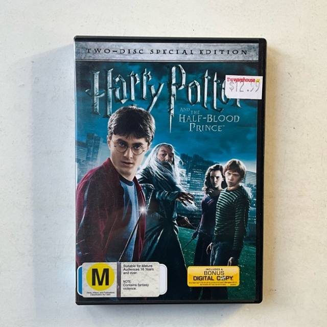 DVD Harry Potter and the HALF - BLOOD PRINCE...