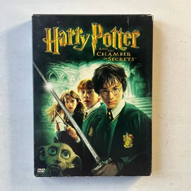 DVD Harry Potter and the CHAMBER of SECRETS...