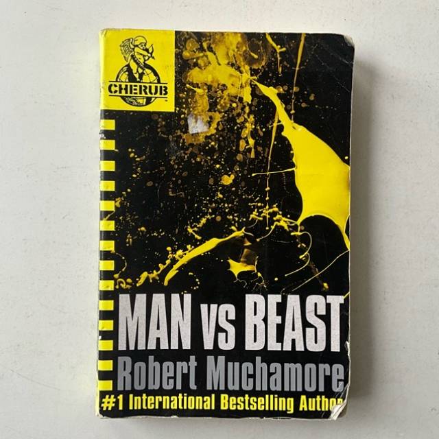 Robert Muchamore MAN VS BEAST No 6 CHERUB 2014